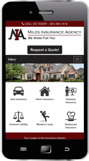 Responsive for Mobile Phones